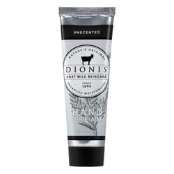 Dionis Goat Milk Unscented Scent Hand Cream 1 oz 1 pk