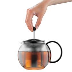 Bodum Clear Glass 34 oz Tea Press Teapot