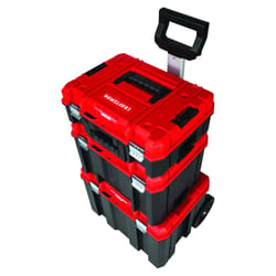 工匠VERSASTACK 17英寸. 塔工具盒黑色/红色