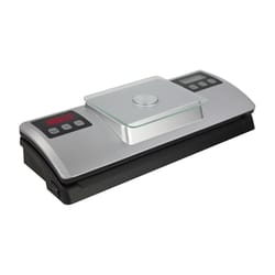 Nesco Black/Silver Food Vacuum Sealer with Digital Scale