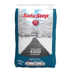 Safe Step Dual Blend 4300 Magnesium Chloride/Sodium Chloride Granule Ice Melt 50 lb
