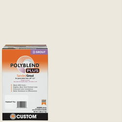 自定义建筑产品Polyblend加上室内和室外明亮的白色砂浆7磅