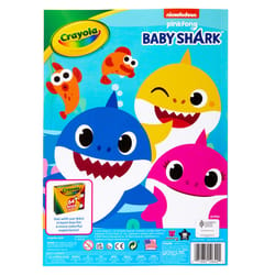 Crayola Baby Shark Baby Shark Coloring Book