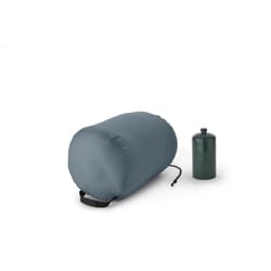 Coleman Tidelands 50 Gray/Red Sleeping Bag 5.3 in. H X 32 in. W X 82 in. L 1 pc