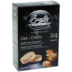 Bradley Smoker All Natural Oak Wood Bisquettes 14 oz