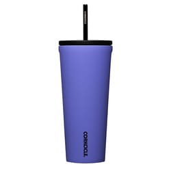Corkcicle Cold Cup 24 oz Pacific Blue BPA Free Insulated Straw Tumbler