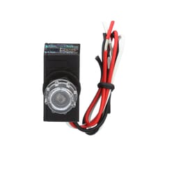 Amertac Black Photoelectric Mini Post Eye Light Control 1 pk