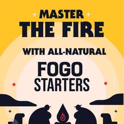 FOGO Fire Starter 30 ct