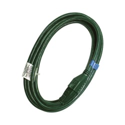 Ace Outdoor 15 ft. L Green Extension Cord 16/3 SJTW