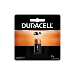 Duracell Alkaline 28A 6 V 105 mAh Medical Battery 1 pk