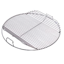 Weber Replacement 18" Charcoal Hinged Grill Grate 18 in. 17.5 in. L X 17.5 in. W