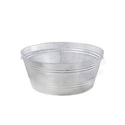 Behrens 35 gal Steel Tub Round