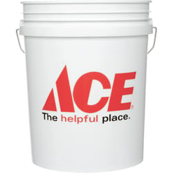Ace White 5 gal Bucket