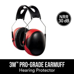 3M Pro-Grade 30 dB Steel Earmuffs Mulit-Colored 1 pair