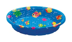 Summer Escapes Round Plastic Wading Pool 11.4 in. H X 59 in. D