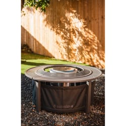 Solo Stove Stainless Steel Fire Pit Stand 20 in. H X 42 in. W X 42 in. D