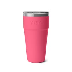YETI Rambler 30 oz Tropical Pink BPA Free Stackable Insulated Cup