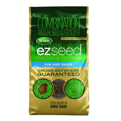 斯科特EZ种子混合太阳或阴草斑点修复种子10磅