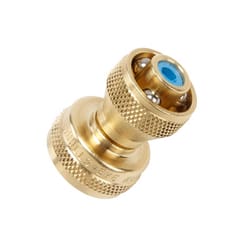 Bullseye Adjustable Brass Hose Nozzle