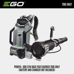 EGO Power+ LB6000 145 mph 600 CFM 56 V Battery Backpack Leaf Blower Tool Only