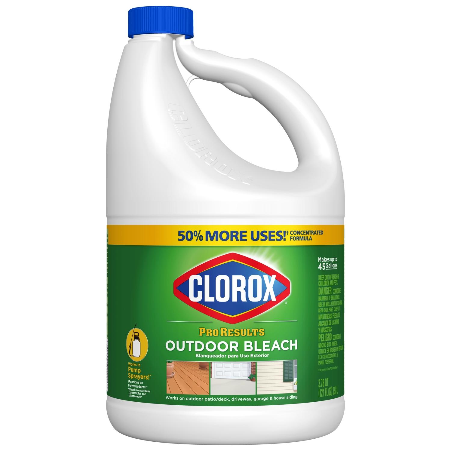 Photo 1 of 3 Clorox ProResults Regular Scent Outdoor Bleach 121 oz