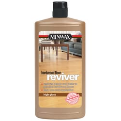 Minwax High Gloss Hardwood Floor Reviver Liquid 1 qt