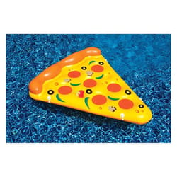 Swimline Multicolored Vinyl Inflatable Pizza Slice Pool Float