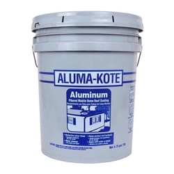 Gardner Aluma-Kote光泽银纤维铝屋顶涂层5加仑