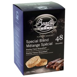 Bradley Smoker All Natural All Purpose Blend Wood Bisquettes 1.6 lb