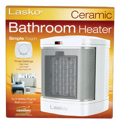 Lasko 225平方英尺的电动浴室便携式加热器