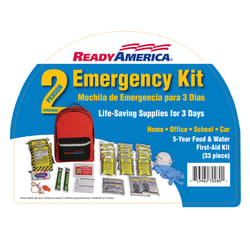 Ready America Ready America 12.5 x 9 x 5 in. Multicolored Emergency Kit 7.75 lb