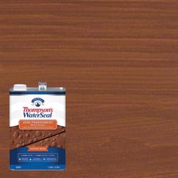 Thompson's WaterSeal Semi-Transparent Chestnut Brown Waterproofing Wood Stain and Sealer 1 gal