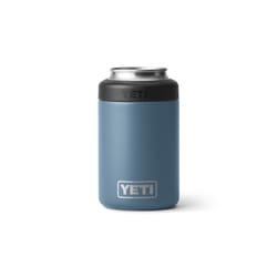 YETI Rambler Colster 2.0 12 oz Nordic Blue BPA Free Can Insulator