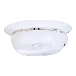 BRK Hard-Wired w/Battery Back-up Electrochemical Carbon Monoxide Detector