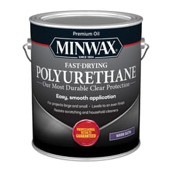 Minwax Warm Satin Clear Oil-Based Fast-Drying Polyurethane 1 gal