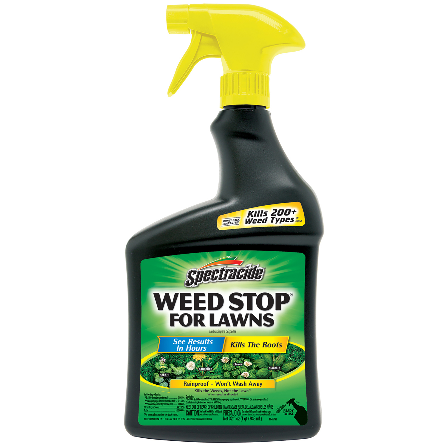 Photo 1 of Spectracide Weed Stop Weed Killer RTU Liquid 32 oz