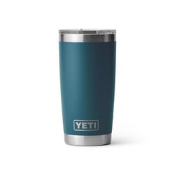 YETI Rambler 20 oz Agave Teal BPA Free Tumbler with MagSlider Lid