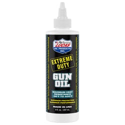 Lucas Oil Products Gun Oil 8 oz 1 pc