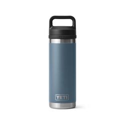 YETI Rambler 18 oz Nordic Blue BPA Free Bottle with Chug Cap