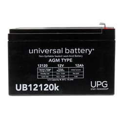 UPG U12120 12 Ah Lead Acid Battery