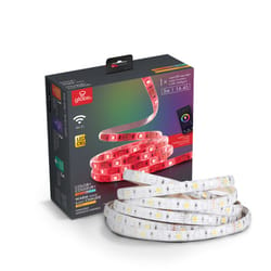 Globe Electric Wi-Fi Smart Home 16.4 ft. L Multicolored Plug-In LED Smart-Enabled Tape Light 1 pk