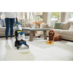 Bissell TurboClean Bagless Carpet Cleaner 6 amps Standard Multicolored