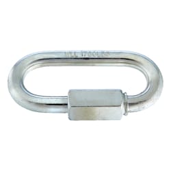 Campbell Zinc-Plated Steel Quick Link 1760 lb 3 in. L