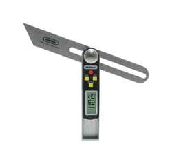 General 8 in. L Digital Sliding T-Bevel and Protractor 1 pc