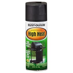 Rust-Oleum Specialty Flat Bar-B-Que Black High Heat Spray Paint 12 oz
