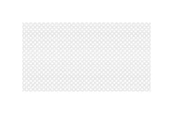 Deckorators 4 ft. W X 8 ft. L White Plastic Privacy Lattice Panel