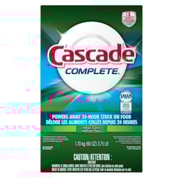 Cascade Complete Fresh Scent Powder Dishwasher Detergent 60 oz 1 pk