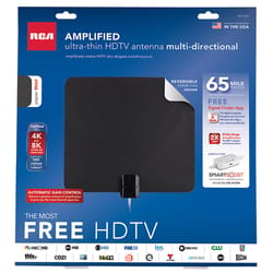 RCA Indoor HDTV Ultra Thin Amplified Antenna 1 pk