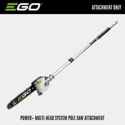 EGO Power+ Multi-Head System PSA1000 10 in. 56 V Battery Pole Saw Tool Only