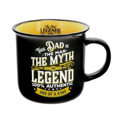 Pavilion Legends Of The World 13 oz Black/Yellow BPA Free Dad Mug